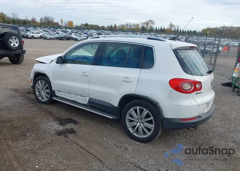 2011 Volkswagen Tiguan Se z USA, uszkodzony, nr VIN WVGAV7AX6BW513761